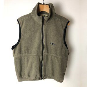 Men’s Gently Used Eddie Bauer Fleece Vest